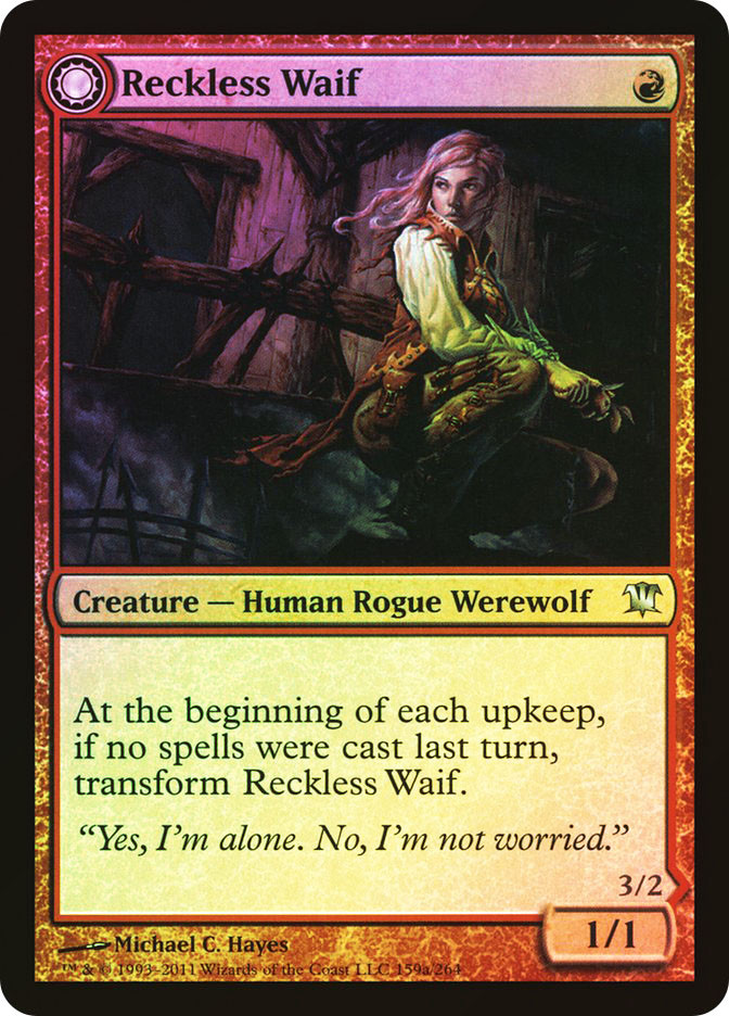 Reckless Waif // Merciless Predator | Innistrad | Star City Games