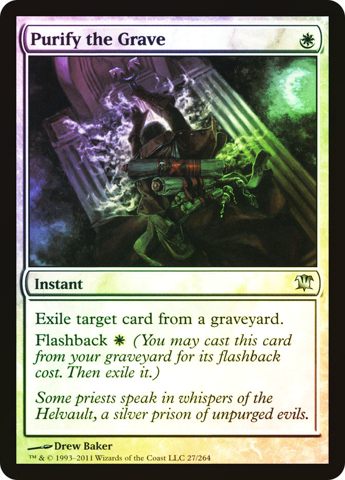 Purify the Grave | Innistrad | Star City Games