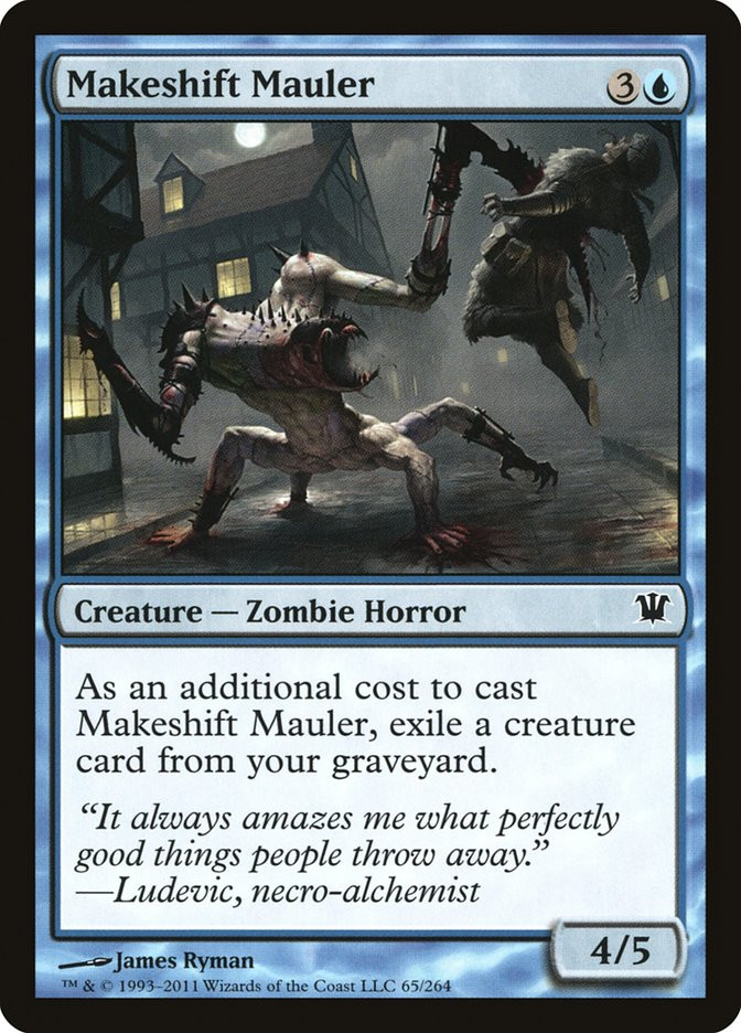 Makeshift Mauler | Innistrad | Star City Games