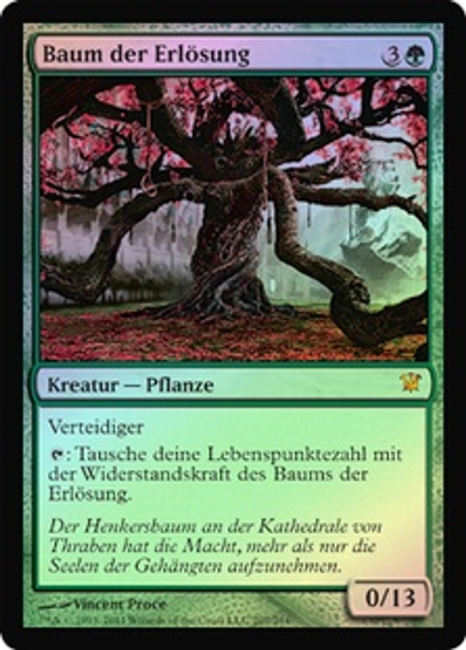 Tree Of Redemption Innistrad German Star City Games Tree Of Redemption Innistrad German Star City Games