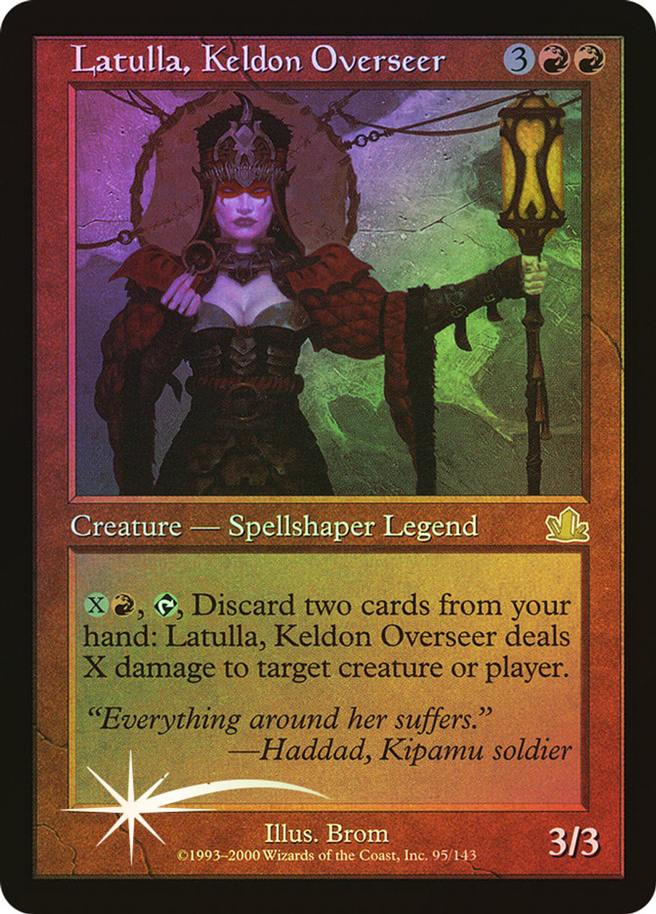 Latulla, Keldon Overseer | Prophecy | Star City Games