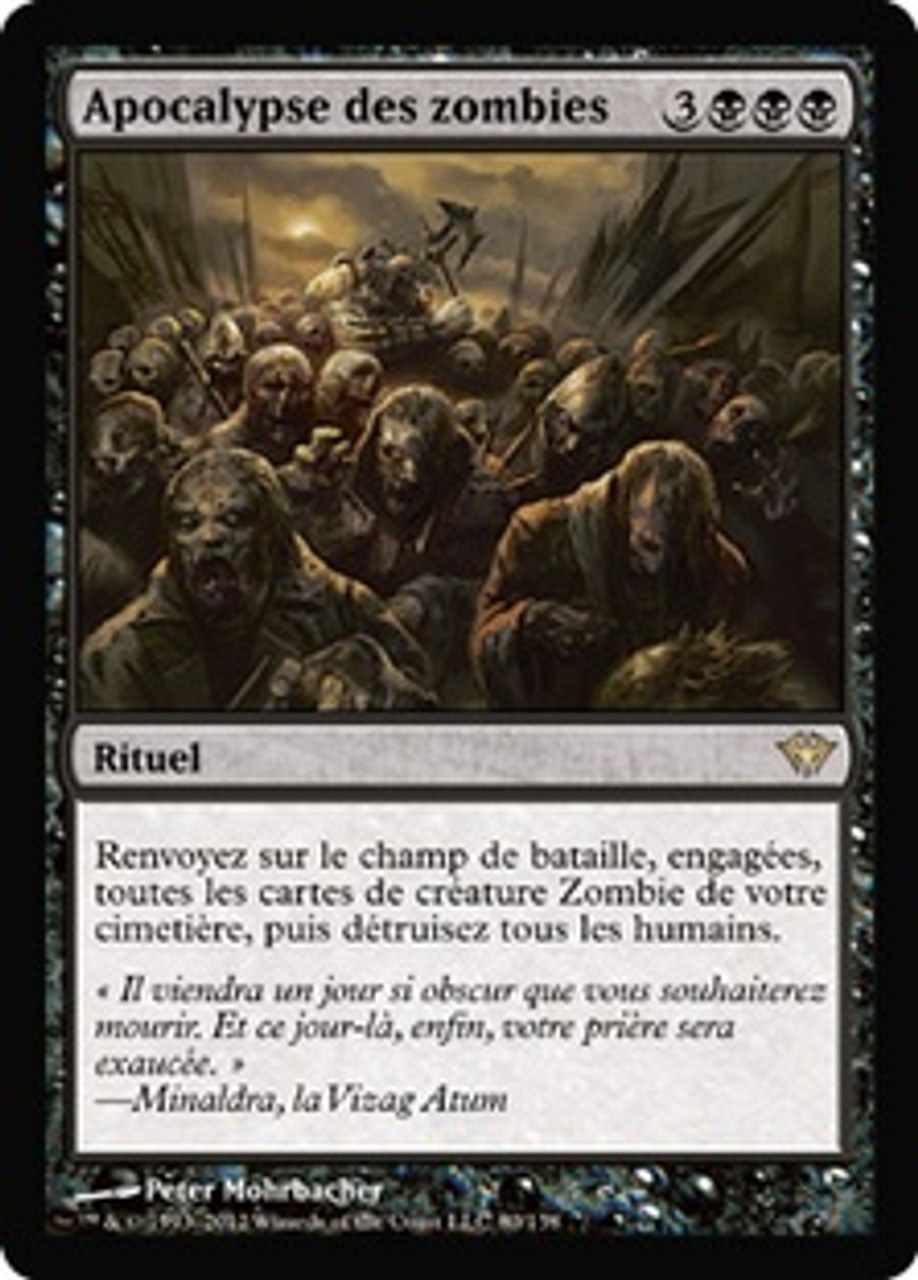 Zombie Apocalypse | Dark Ascension - French | Star City Games