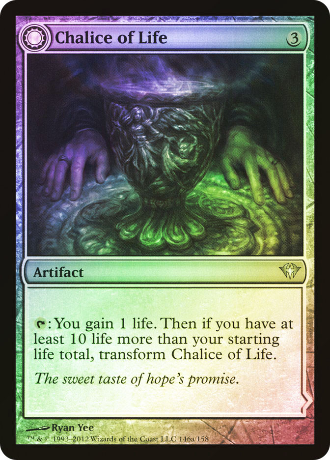 Chalice of Life // Chalice of Death | Dark Ascension | Star City Games