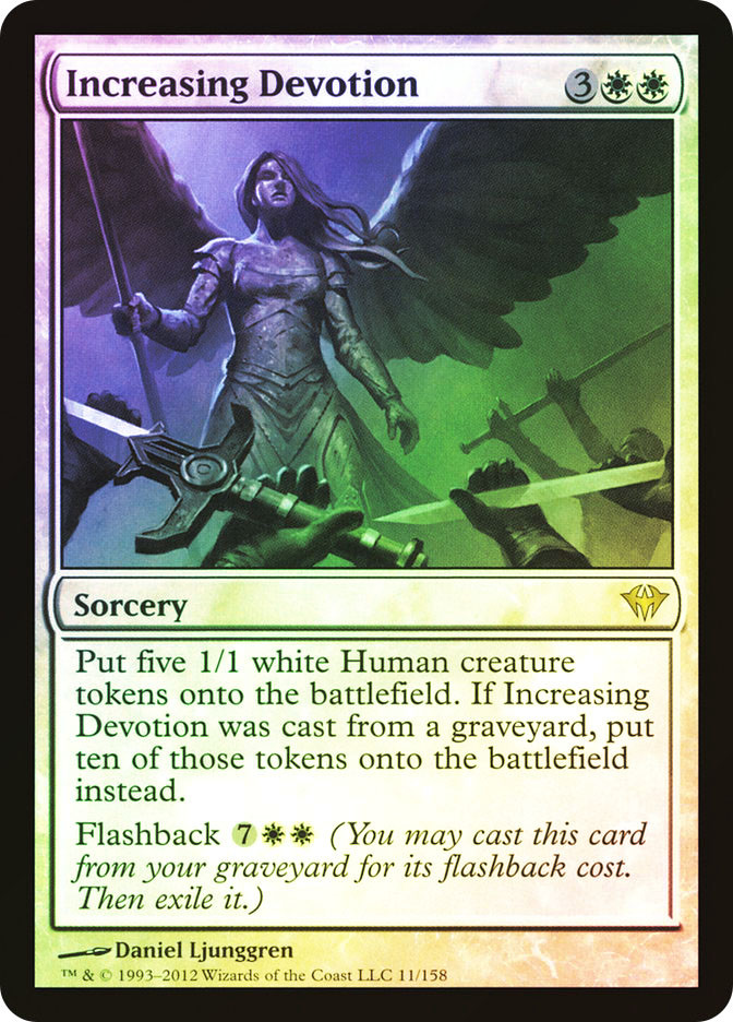 Increasing Devotion | Dark Ascension | Star City Games