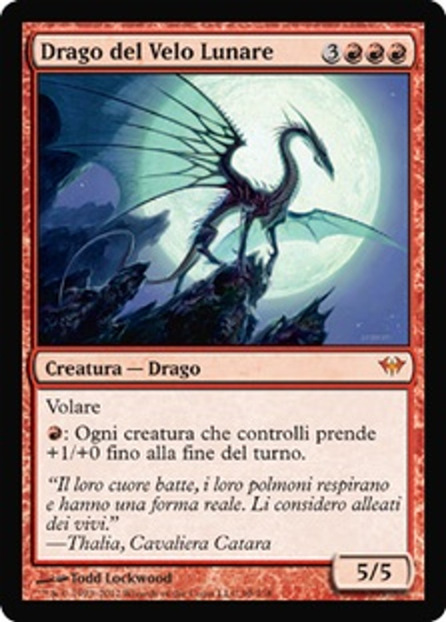Moonveil Dragon | Dark Ascension - Italian | Star City Games