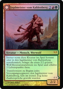 Magic The Gathering - Huntmaster Of The Fells (Capocaccia Delle Colline) - Dark Ascension (DKA) - Rara Mitica
