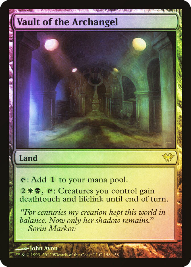 Vault of the Archangel | Dark Ascension | Star City Games