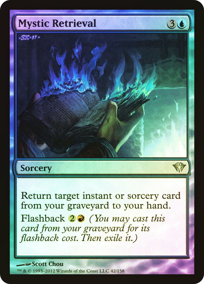 Mystic Retrieval | Dark Ascension | Star City Games