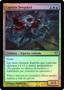 Magic: The Gathering - Drogskol Reaver (Drogskol Razziatore) - Dark Ascension - Carta Mythic Rare