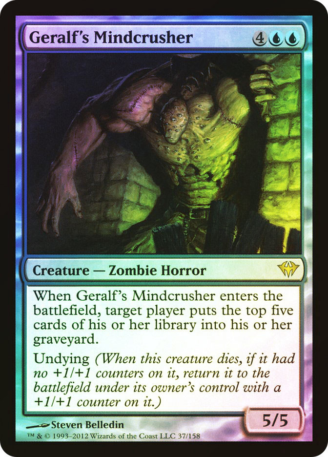 Geralf's Mindcrusher | Dark Ascension | Star City Games