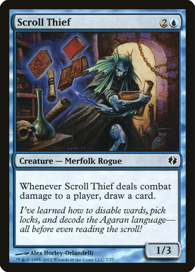 Scroll Thief | Duel Decks: Venser vs. Koth | Star City Games