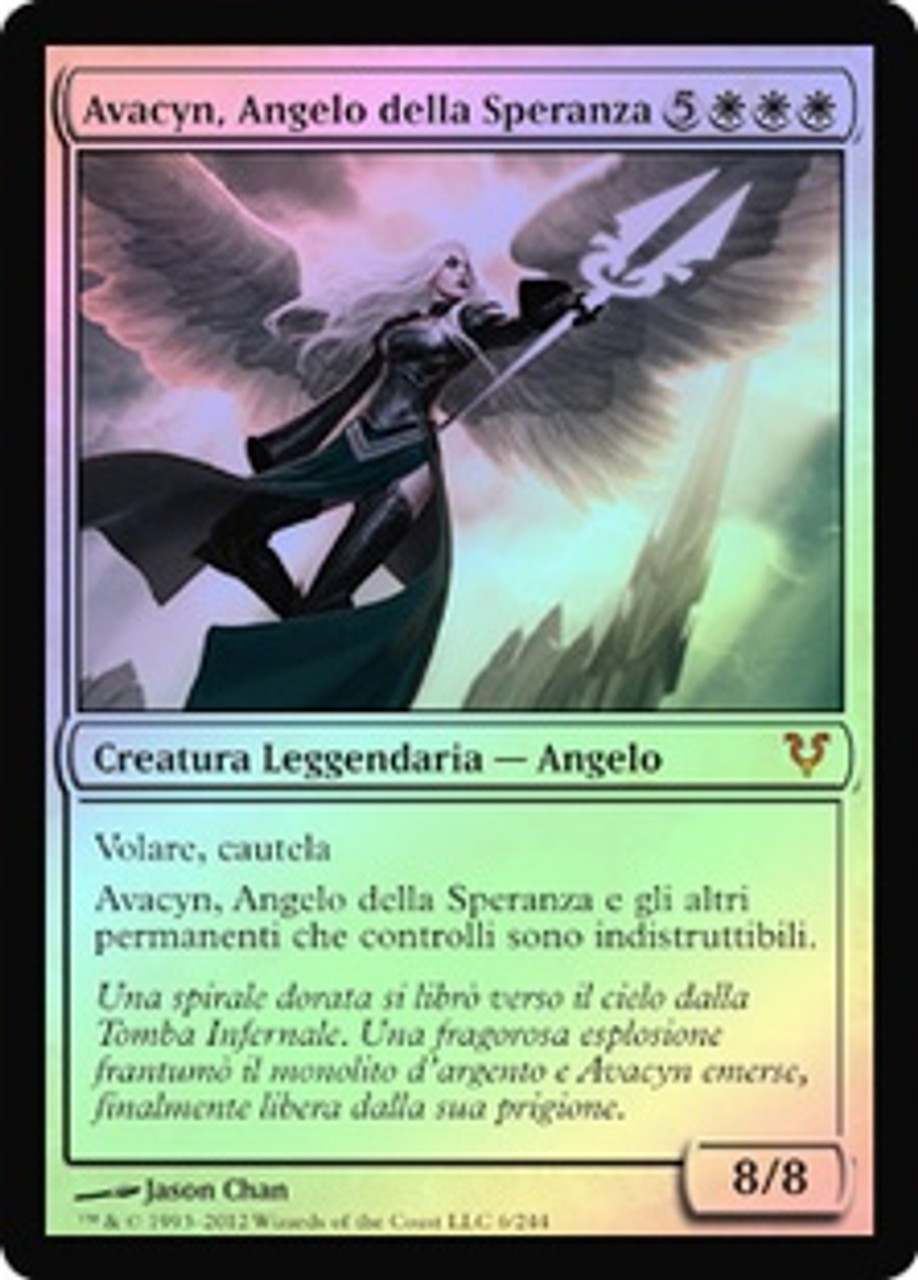 mtg拡張foil希望の天使アヴァシンAvacyn, Angel of Hope Avacyn, Angel of Hope (ZHS) - Foil - LaughingDragonMTG