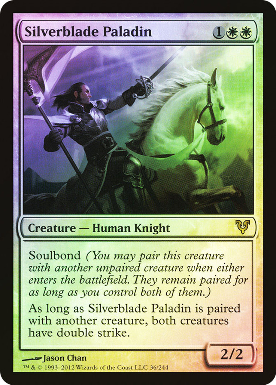 Silverblade Paladin | Avacyn Restored | Star City Games