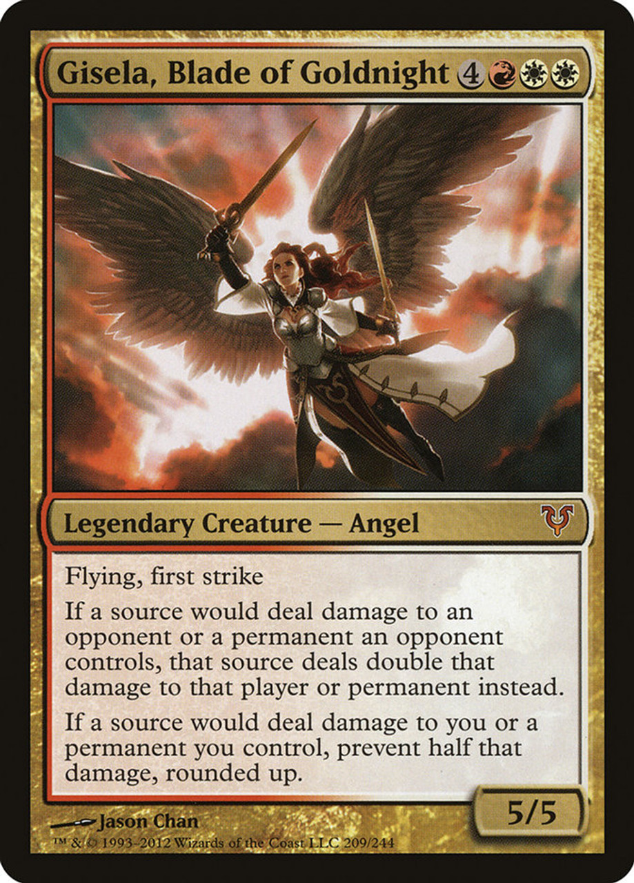 Gisela, Blade of Goldnight | Avacyn Restored | Star City Games