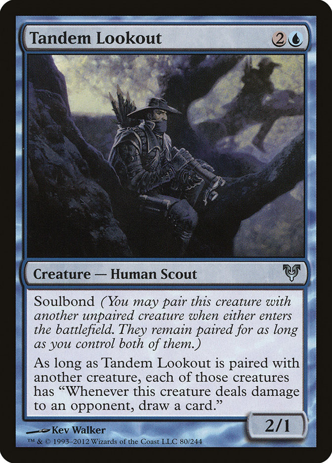 mtg avacyn restored card list Tandem Lookout | Avacyn Restored