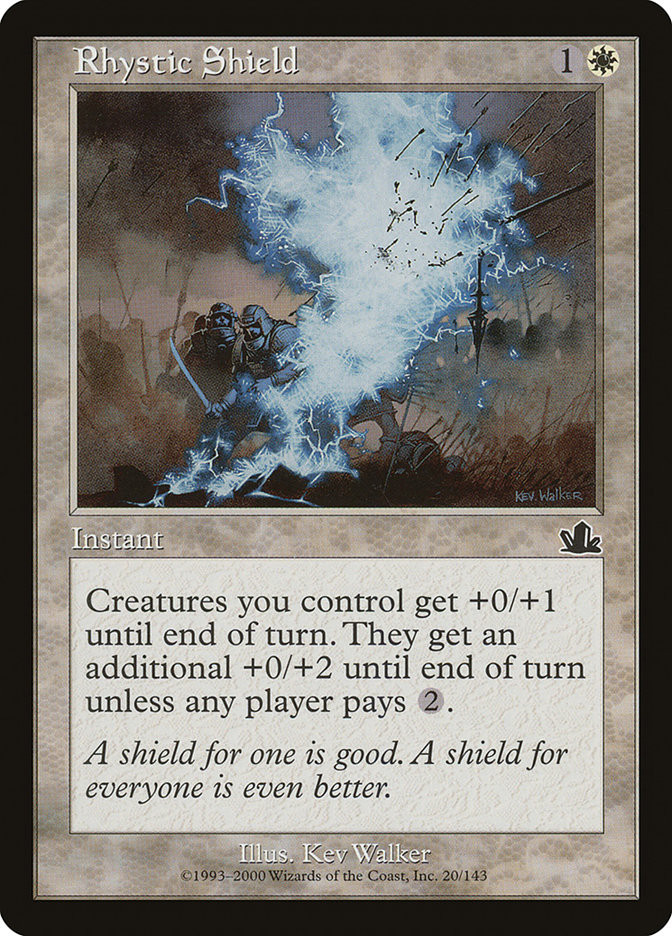 Rhystic Shield | Prophecy | Star City Games