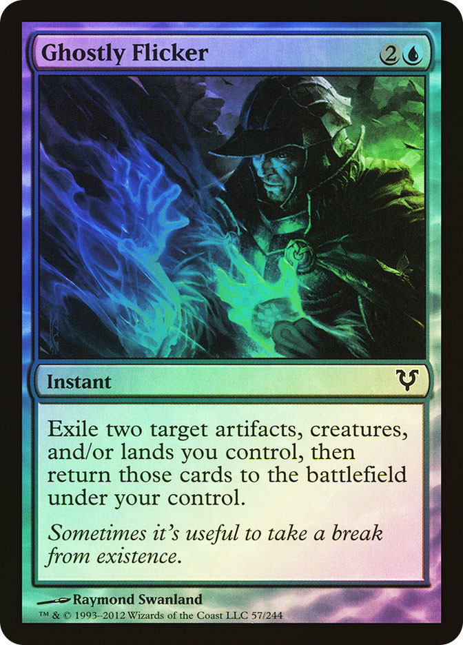 Ghostly Flicker | Avacyn Restored | Star City Games