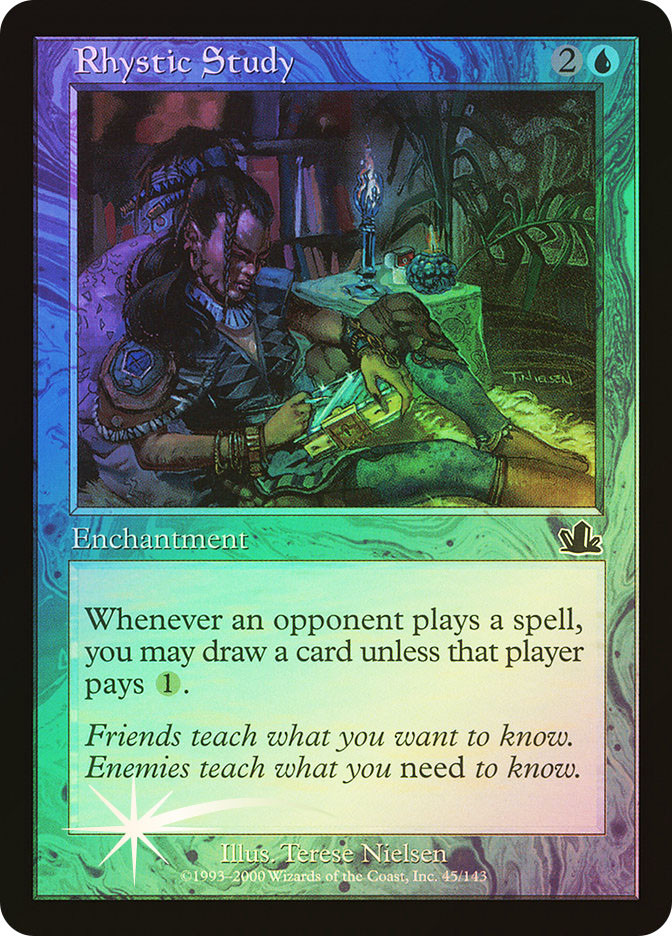 Rhystic Study | Prophecy | Star City Games
