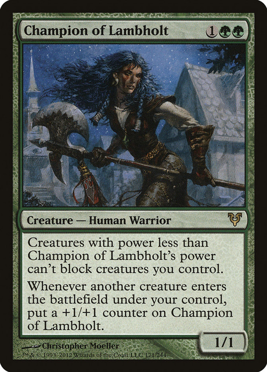 Champion of Lambholt | Avacyn Restored | Star City Games