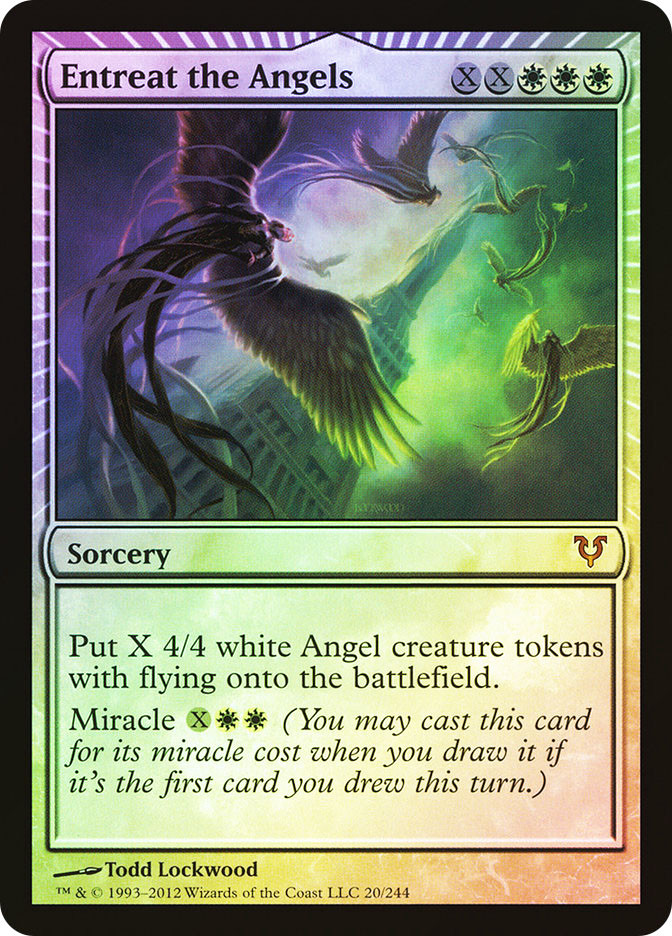Entreat the Angels | Avacyn Restored | Star City Games