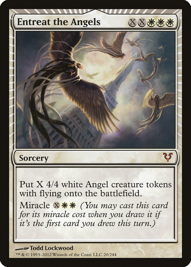 Entreat the Angels | Avacyn Restored | Star City Games
