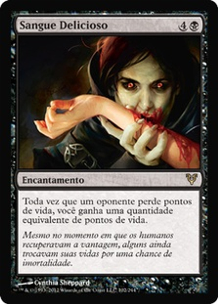 MTG Exquisite Blood 極上の血 英語　4枚セット 2025年最新】MTG 極上の血の人気アイテム - メルカリ