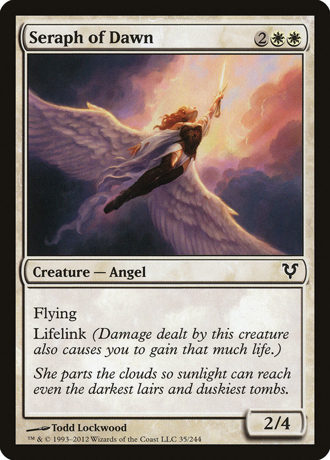 Seraph of Dawn | Avacyn Restored | Star City Games