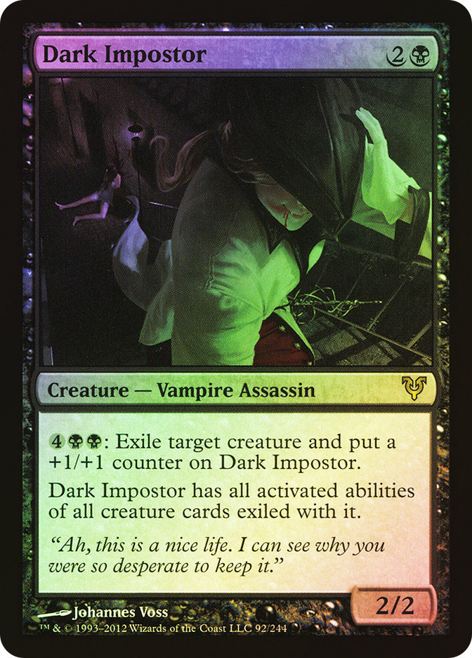 Dark Impostor | Avacyn Restored | Star City Games