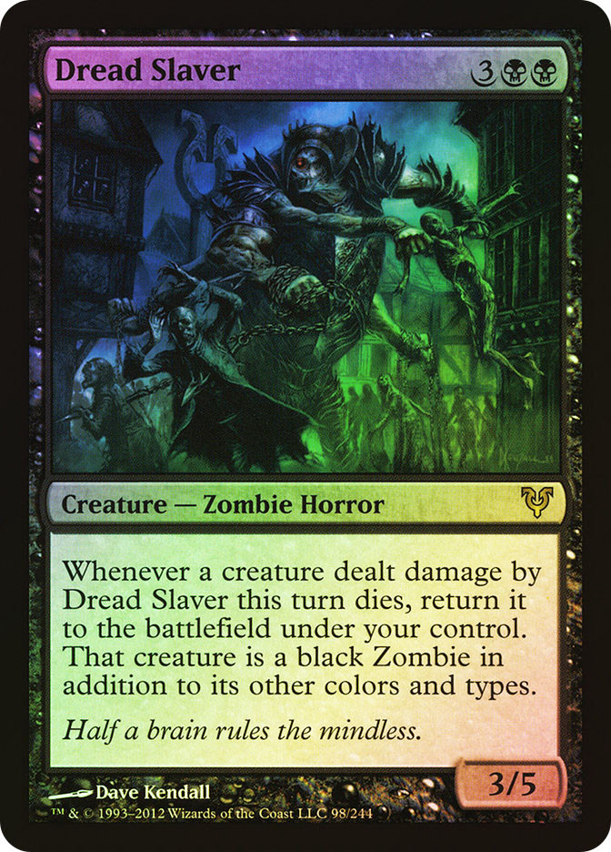 Dread Slaver | Avacyn Restored | Star City Games