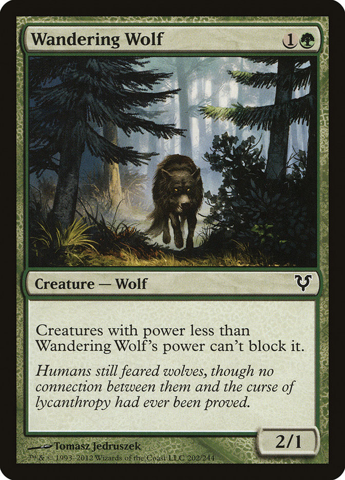 Wandering Wolf | Avacyn Restored | Star City Games