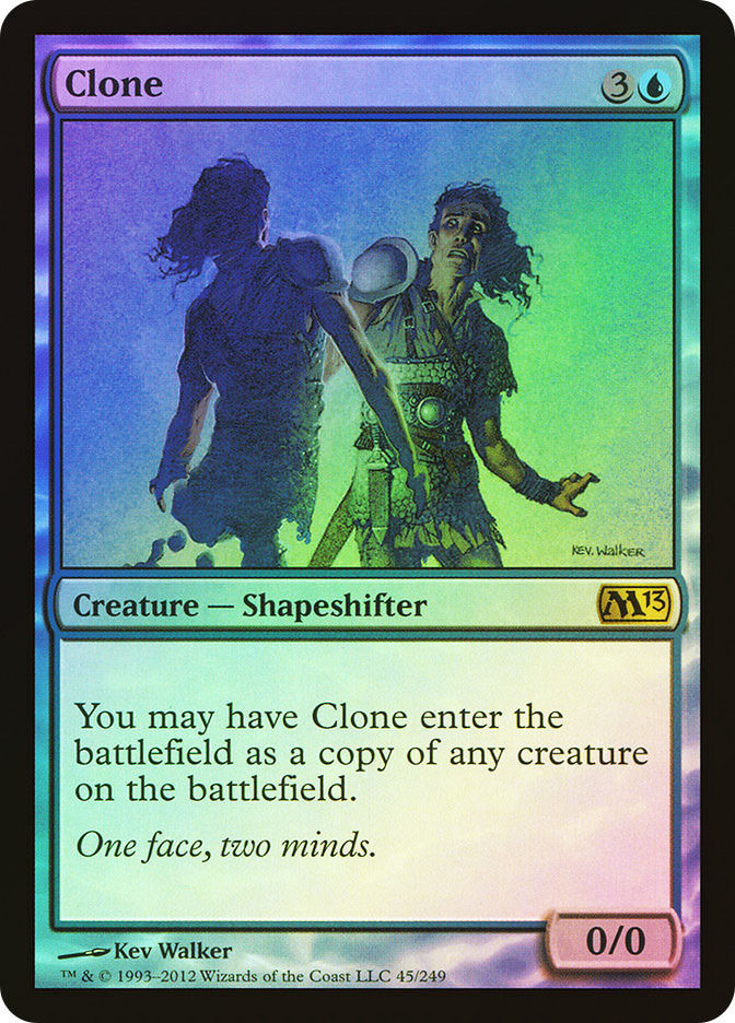clone mtg cards Caesar & Cleopatra