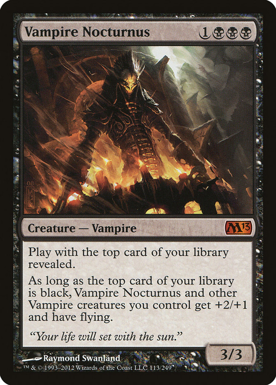 Vampire Nocturnus | Magic 2013 | Star City Games