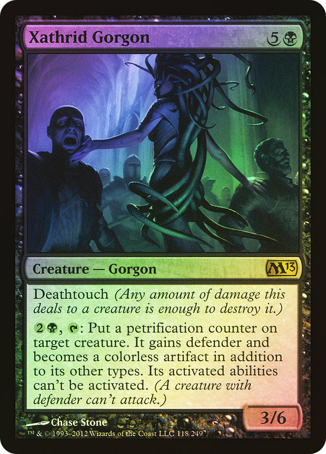 Xathrid Gorgon | Magic 2013 | Star City Games