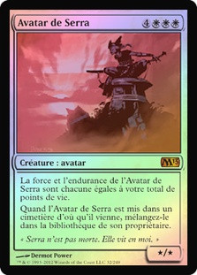 Serra Avatar | Magic 2013 - French | Star City Games