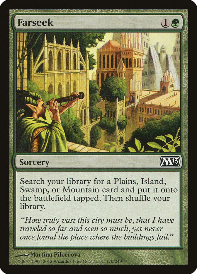 Farseek | Magic 2013 | Star City Games