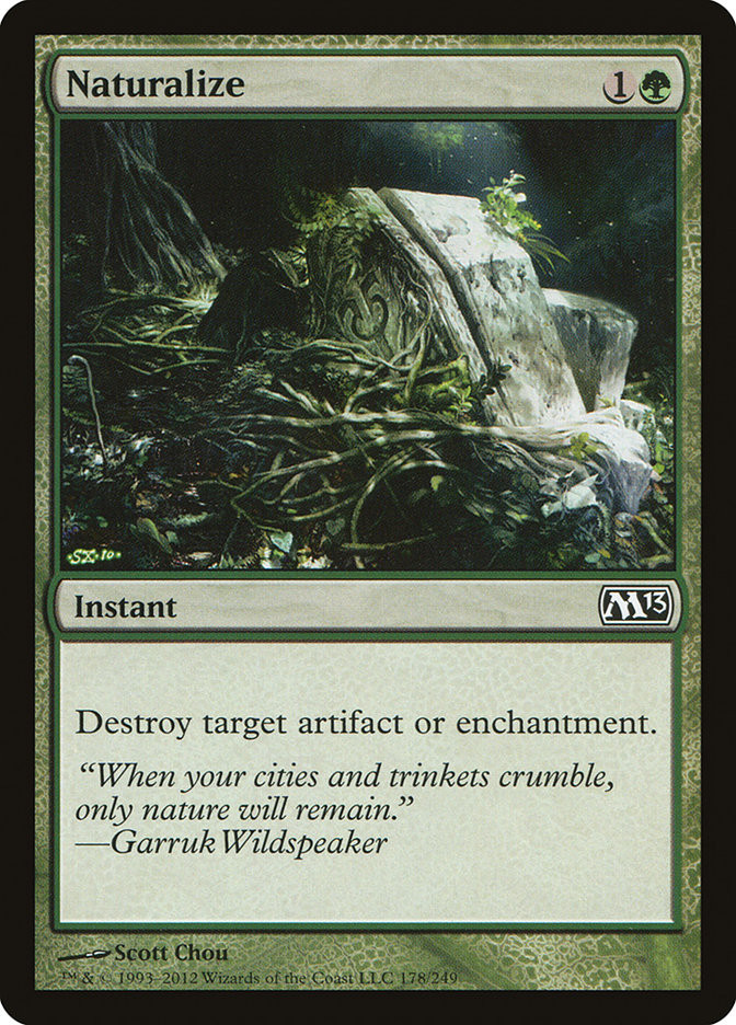 Naturalize | Magic 2013 | Star City Games