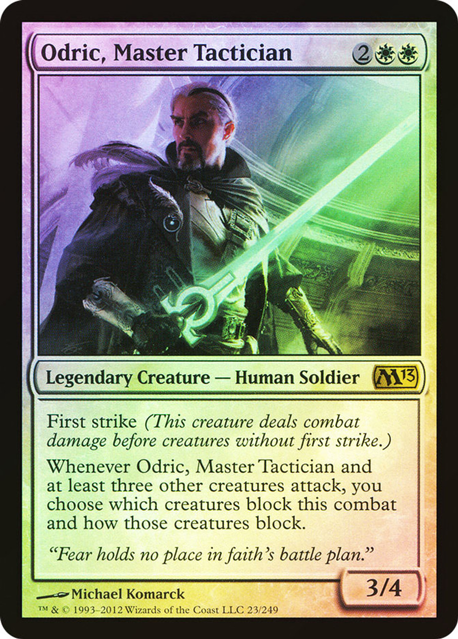 Odric, Master Tactician | Magic 2013 | Star City Games