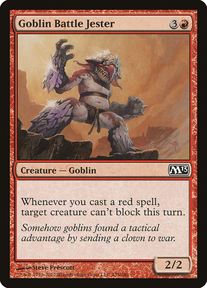 Goblin Battle Jester | Magic 2013 | Star City Games