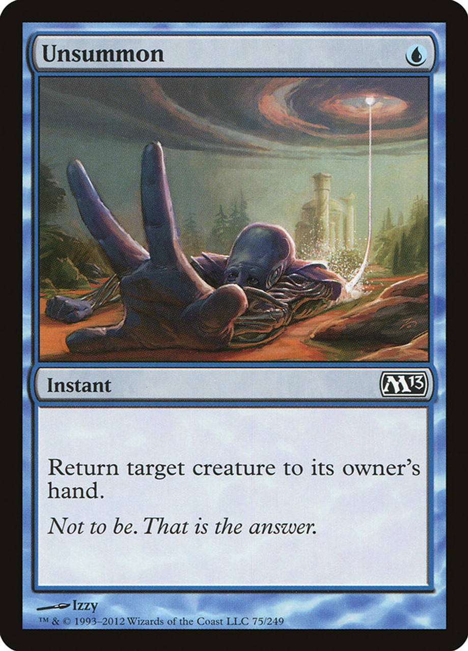 最新コレックション | 2013 Magic | Unsummon Star Games City マジック：ザ・ギャザリング