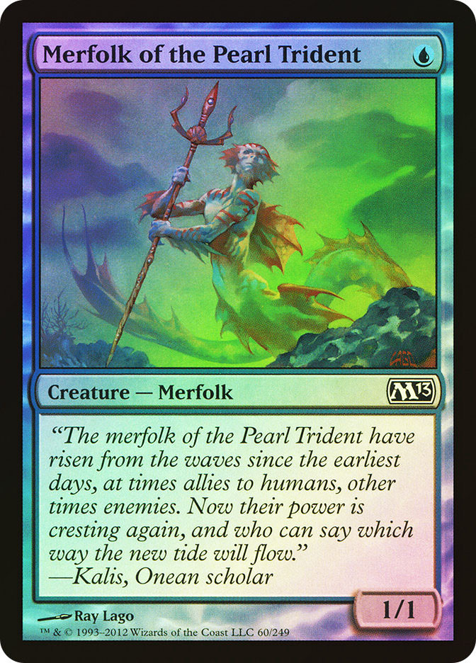 meer様 Merfolk of the Pearl Trident | Magic 2013 | Star City Games