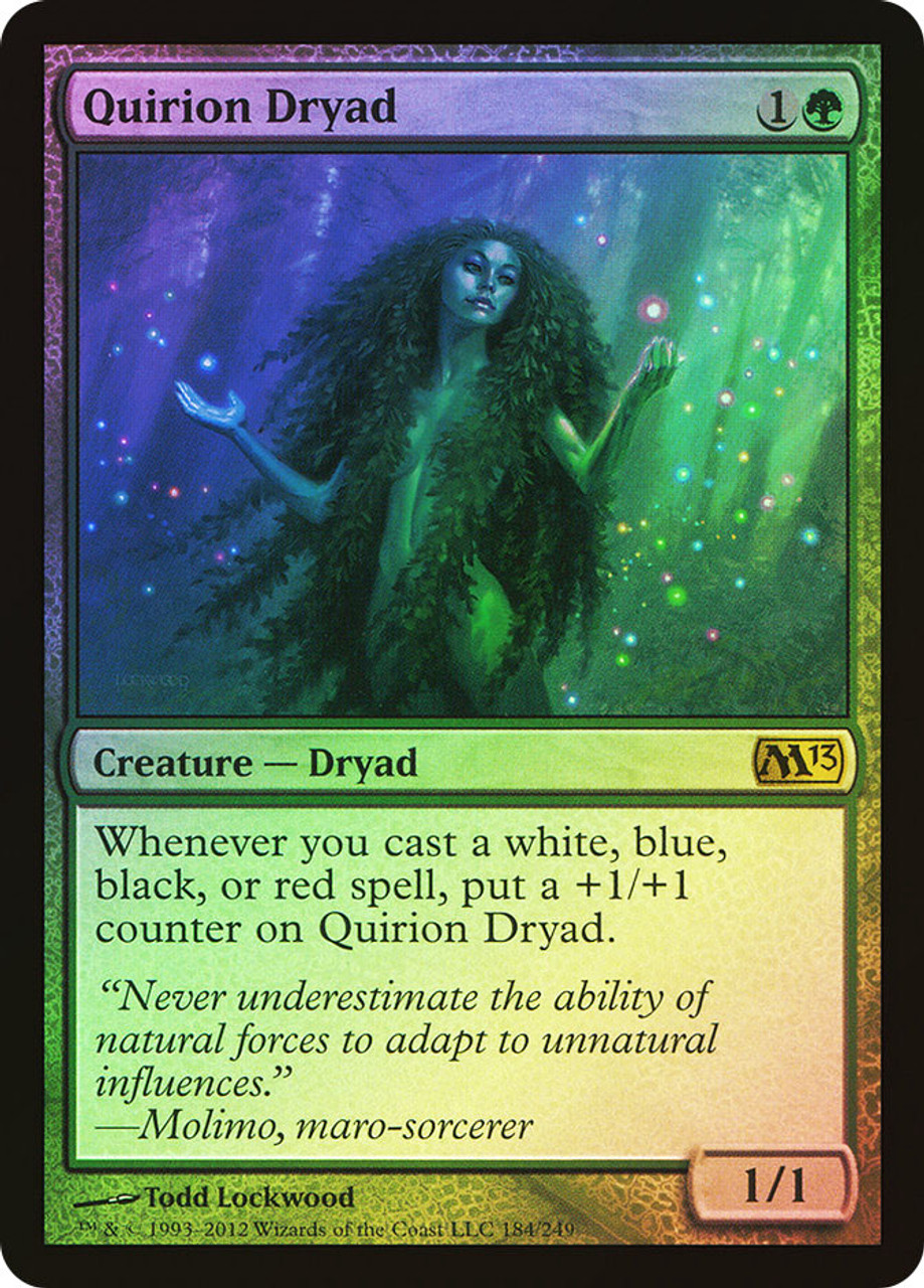 クウィリーオンのドライアド/Quirion Dryad　PLS日日英foil JPN]クウィリーオンのドライアド/Quirion Dryad | カード