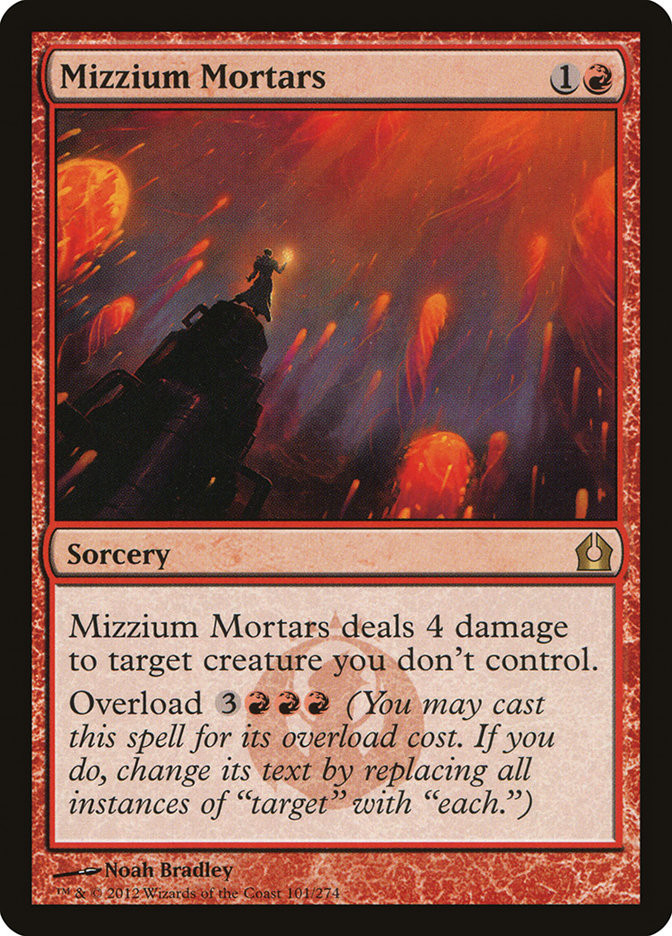 Mizzium Mortars | Return to Ravnica | Star City Games