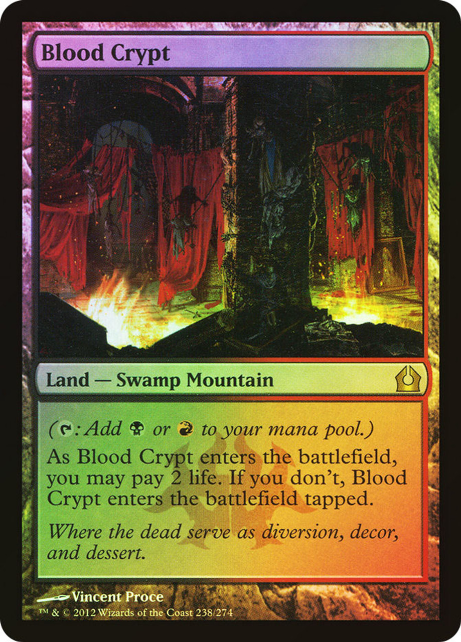 Blood Crypt | Return to Ravnica | Star City Games