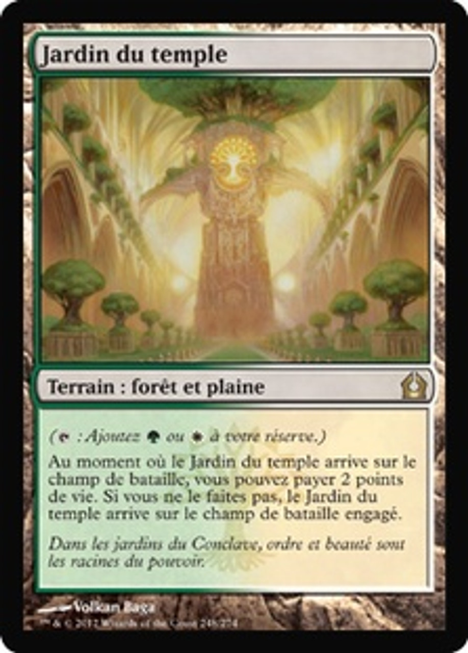 Temple Garden | Return to Ravnica - French | Star City Games