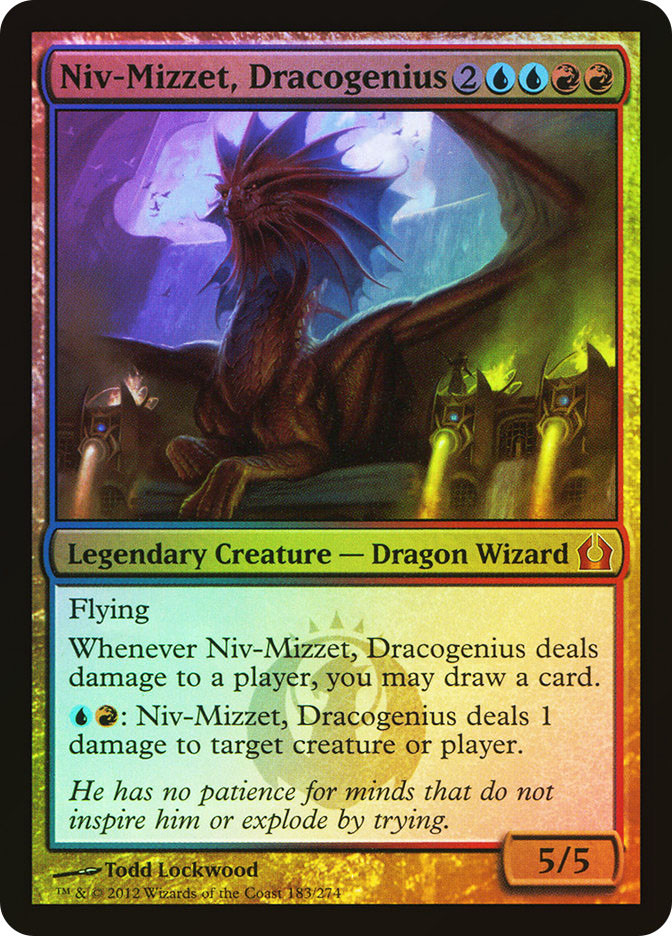 Niv-Mizzet, Dracogenius | Return to Ravnica | Star City Games