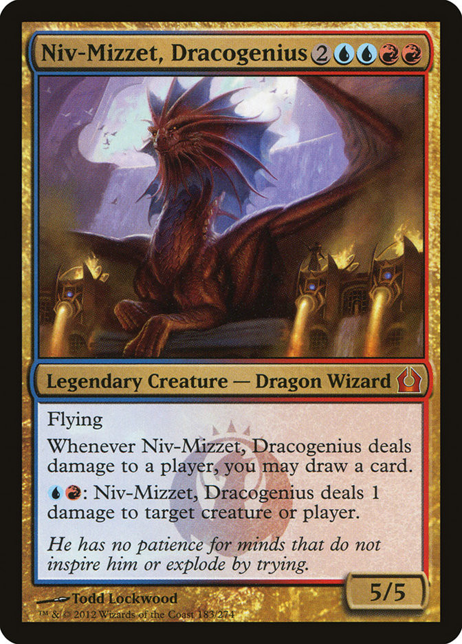 Niv-Mizzet, Dracogenius | Return to Ravnica | Star City Games