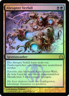 Abrupt Decay | Return to Ravnica - German | Star City Games