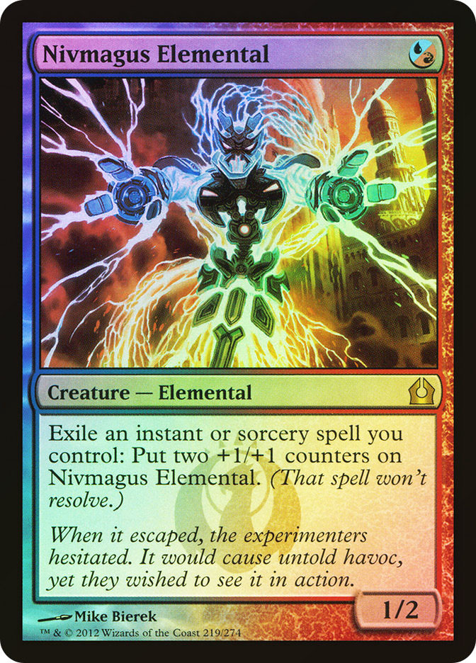 Nivmagus Elemental | Return to Ravnica | Star City Games