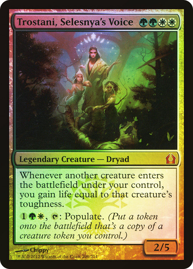 Trostani, Selesnya's Voice | Return to Ravnica | Star City Games