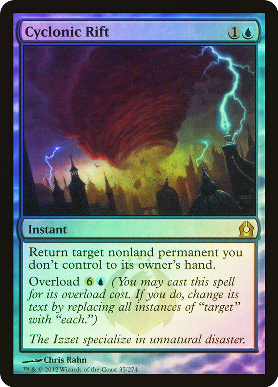 Cyclonic Rift | Return to Ravnica | Star City Games